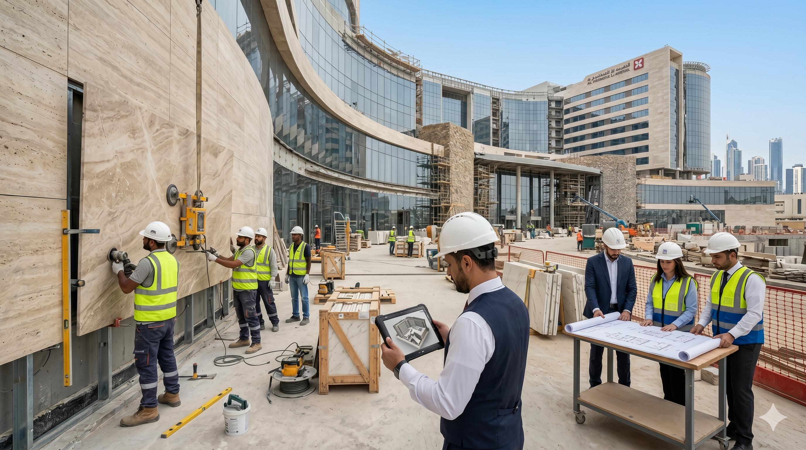 خدمات شركة حكمت الديزاين